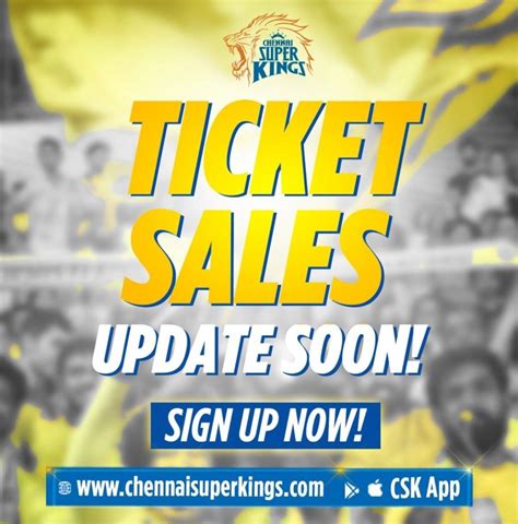ipl ticket booking chennai super kings 2023